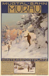 Murtal-Bahn - Murau - Wintersportplatz
